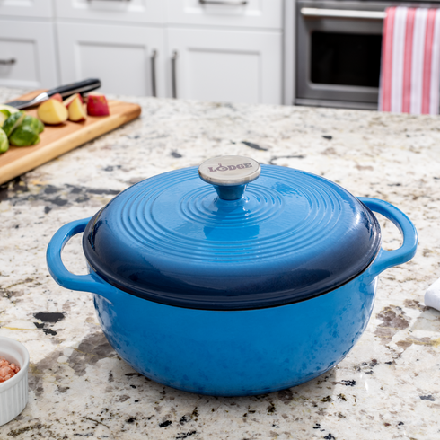 Lodge Dutch Oven, 4.5 qt, Enamel Cast Iron, FINAL SALE