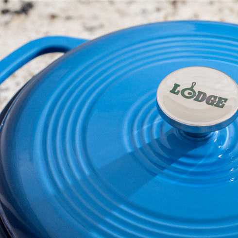 Lodge Dutch Oven, 6 qt, Enamel Cast Iron, FINAL SALE