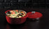Lodge Dutch Oven, 5.5 qt, Enamel Cast Iron, Red, FINAL SALE