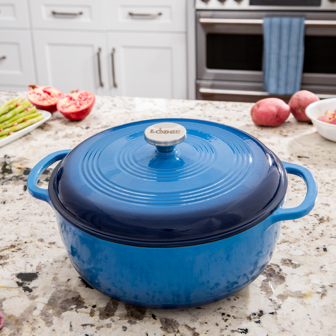 Lodge Dutch Oven, 7.5 qt, Enamel Cast Iron, FINAL SALE