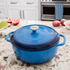 Lodge Dutch Oven, 7.5 qt, Enamel Cast Iron, FINAL SALE
