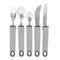 BIOS 5 Piece Lightweight Utensil Set