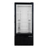 Habco ESM10HC Impulse Cold Space Merchandiser Refrigerator, Single Glass Swing Door, 24" x 54" Tall, 115V