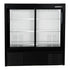 Habco ESM14SL48HC Impulse Cold Space Merchandiser Refrigerator, Double Glass Slide Doors, 47" x 48" Tall, 115V