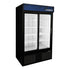 Habco ESM42HC Cold Space Merchandiser Refrigerator, Double Glass Sliding Doors, 48", 115V
