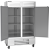 Beverage-Air FB49HC-1S Vista Series Double Solid Door Reach-In Freezer, 52", 115V, FINAL SALE