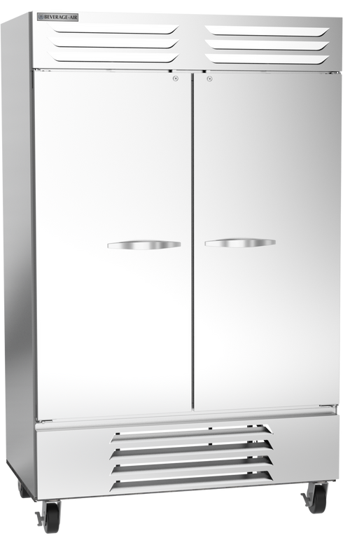 Beverage-Air FB49HC-1S Vista Series Double Solid Door Reach-In Freezer, 52", 115V, FINAL SALE