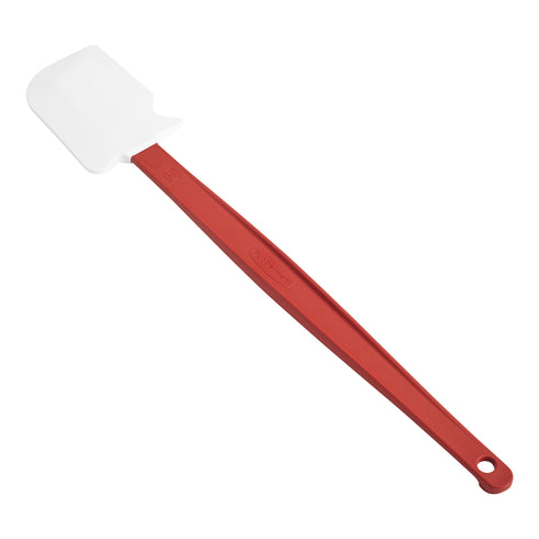 Rubbermaid High Heat Scraper Spatula, Red