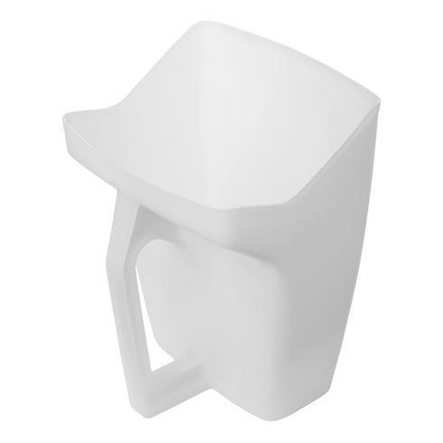 Caoutchouc | Pelle utilitaire 64 oz, blanche