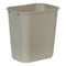 Rubbermaid Wastebasket, 28 Qt