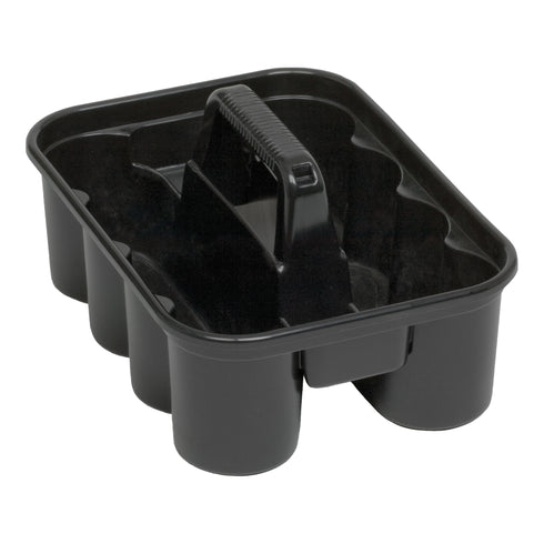 Rubbermaid Deluxe Carry Caddy, Black