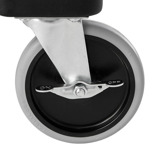 Rubbermaid Max System End Loader Rack, Black