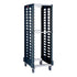 Rubbermaid Max System End Loader Rack, Black