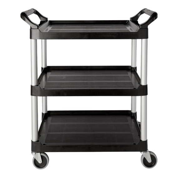 Rubbermaid 3 Shelf Utility Cart, 200lb