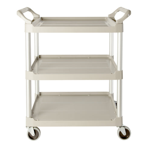 Rubbermaid 3 Shelf Utility Cart, 200lb