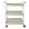 Rubbermaid 3 Shelf Utility Cart, 200lb