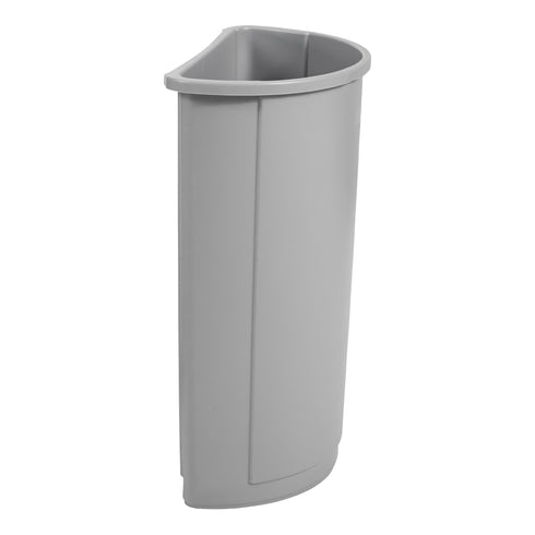 Caoutchouc | Contenant demi-rond Intouchable, 21 gal, gris