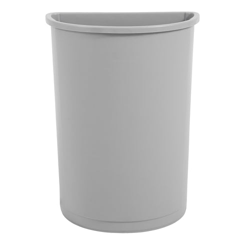 Caoutchouc | Contenant demi-rond Intouchable, 21 gal, gris