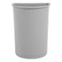 Caoutchouc | Contenant demi-rond Intouchable, 21 gal, gris