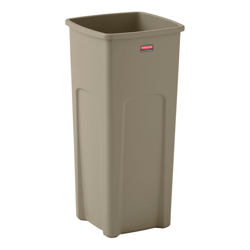 Rubbermaid Untouchable Square Container, 23 Gal