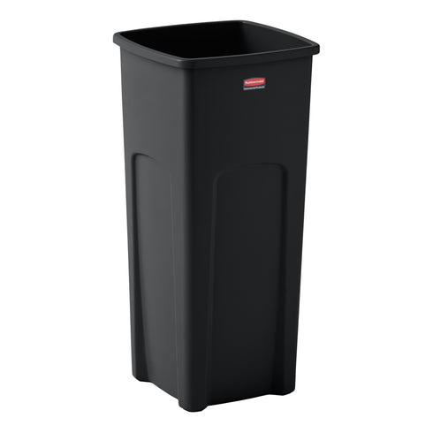 Rubbermaid Untouchable Square Container, 23 Gal