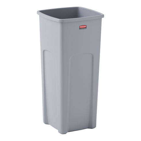Rubbermaid Untouchable Square Container, 23 Gal
