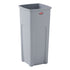 Rubbermaid Untouchable Square Container, 23 Gal