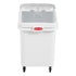 Rubbermaid ProSave Mobile Ingredient Bin, 600 Cups, White