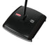 Rubbermaid Dual Action Bristle Mechanical Sweeper, Black