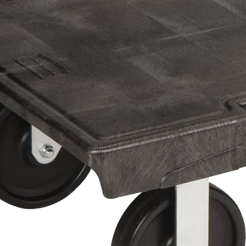 Rubbermaid Heavy Duty Platform Truck, 48" x 24", 2500 lb Capacity