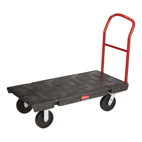 Rubbermaid Heavy Duty Platform Truck, 48" x 24", 2500 lb Capacity