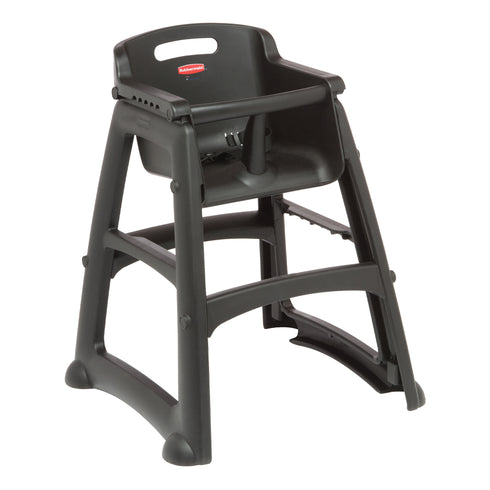 Rubbermaid Sturdy Chair High Chair, No Wheels