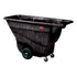 Caoutchouc | Camion basculant pour usage standard, Capacité de charge de 850 lb, Mousse structurelle, Noir