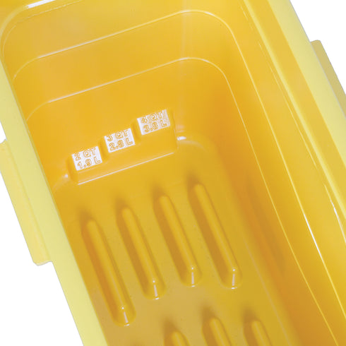 Caoutchouc | Seau de chargement en microfibre HYGEN, jaune