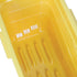 Caoutchouc | Seau de chargement en microfibre HYGEN, jaune