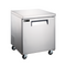 EFI X-Line FUDR1-27VCX 27" Single Door Undercounter Freezer, Stainless Steel