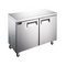 EFI X-Line FUDR2-36VCX 36" Double Door Undercounter Freezer, Stainless Steel
