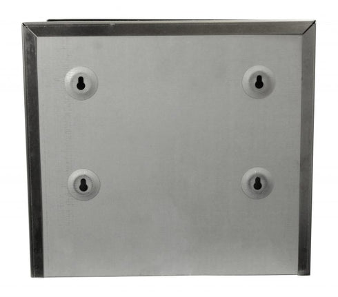 Frost Universal Paper Towel Dispenser for Single Fold or Rolls, Brushed Stainless Steel