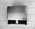 Frost Universal Paper Towel Dispenser for Single Fold or Rolls, Brushed Stainless Steel