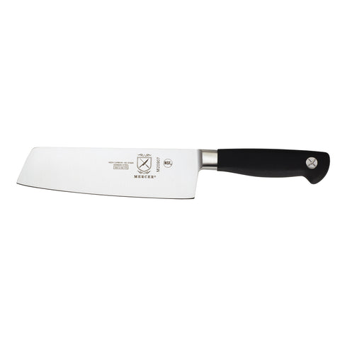 Mercer Genesis Nakiri Knife, 7", Black