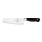Mercer Genesis Nakiri Knife, 7", Black