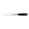 Mercer Genesis Straight Carving Fork, Black Handle