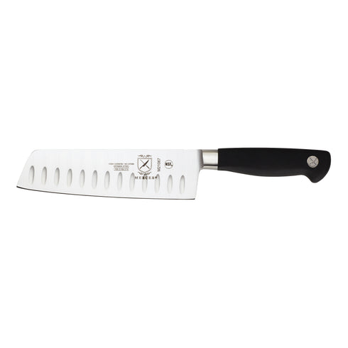 Mercier | Genesis Granton Nakiri, Granton Edge, 7", noir