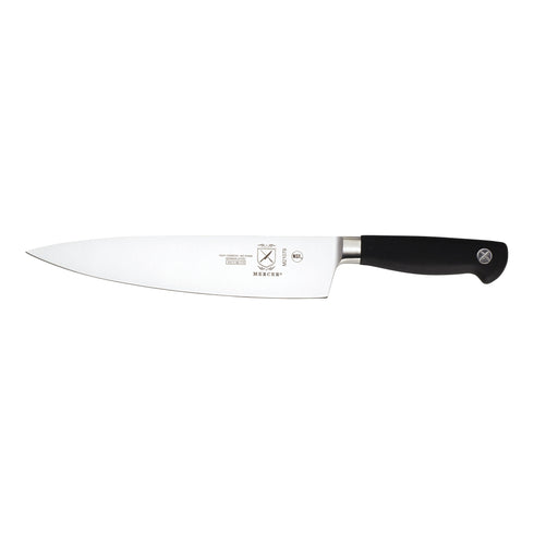 Mercer Genesis Chef Knife, Short Bolster, Black