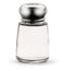 Vollrath Traex Dripcut Traditional Salt & Pepper Shaker, 2 oz, Glass/Stainless Steel (12-pack)