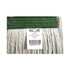 Globe Cot-Pro Narrow Band Wet Cut End Mop, 32 oz, Cotton, Green/White