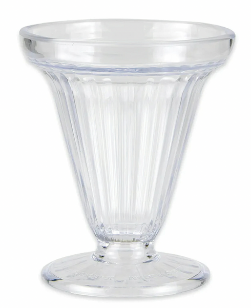 G.E.T. Dessert Time Dessert Cup, 6 oz, Clear Plastic (24-pack)