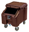 Cambro SlidingLid Ice Caddy, 100 lb, Dark Brown, FINAL SALE