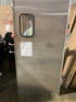 Eliason DSP3 Traffic Door, Right Hinge, Fits 38" x 82" Opening, Stainless Steel, SCRATCH & DENT FINAL SALE