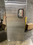 Eliason DSP3 Traffic Door, Right Hinge, Fits 38" x 82" Opening, Stainless Steel, SCRATCH & DENT FINAL SALE
